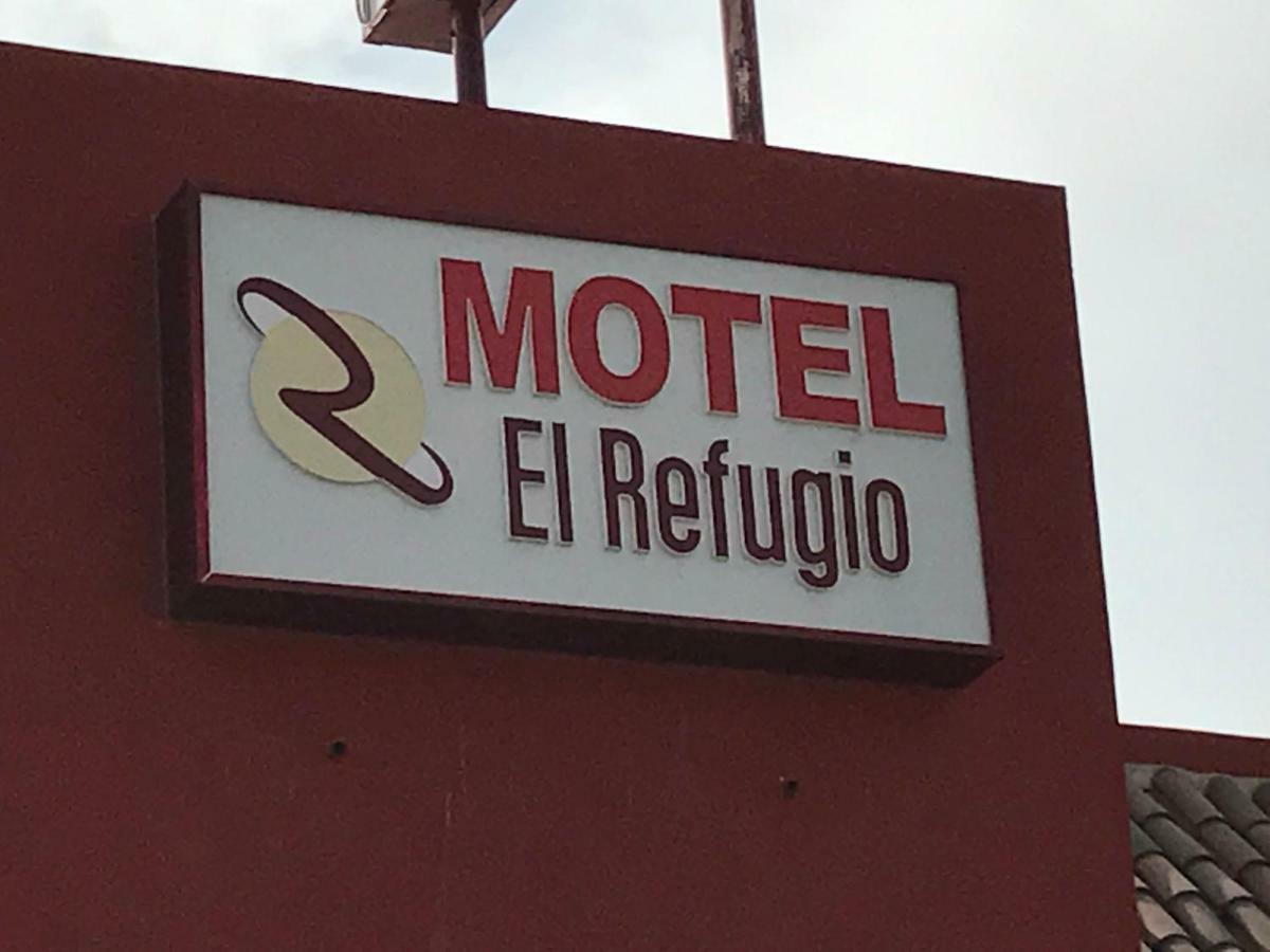 Motel El Refugio Tijuana Exterior foto