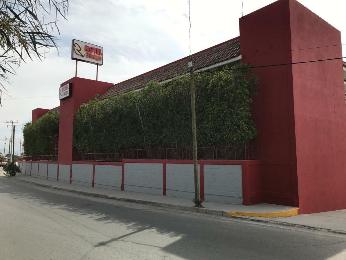 Motel El Refugio Tijuana Exterior foto